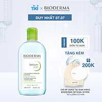 Dung Dịch Làm Sạch Và Tẩy Trang Công Nghệ Micella Bioderma Sebium H2O - 500ml