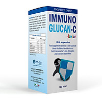 Immuno Glucan C Syrup - Giúp Nâng Cao Sức Khỏe Đường Hô Hấp Trên