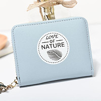 Ví bóp nữ cầm tay đựng tiền nhỏ mini siêu đẹp nature VN31