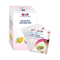 Trà cốm lợi sữa HiPP dành cho phụ nữ cho con bú (5 gói x 8g) - Nhập khẩu Thụy Sỹ