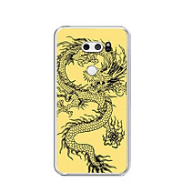 Ốp lưng dẻo cho điện thoại LG V30 - 0224 DRAGON04 - Hàng Chính Hãng
