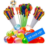 Bộ 111 bóng nước nhiều màu Magic Balloons
