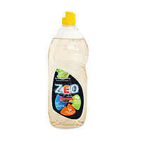Nước rửa chén ZeO Enzyme 800gram - Rửa sạch vượt trội - Siêu tiết kiệm