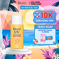 Bioré Sữa Chống Nắng Bảo Vệ Hoàn Hảo DƯỠNG ẨM Biore UV SPF50+/PA+++ 25ML