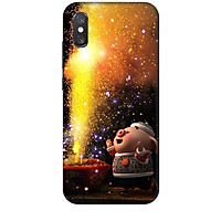 Ốp lưng dành cho điện thoại XIAOMI Mi 8 Pro Heo Đốt Pháo