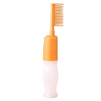 110ml Empty Hair Dye Bottle Hair Dye Applicator Bottle with Comb Hair Dyeing Coloring Conditioning Tool