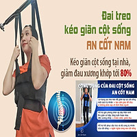 Đai Treo Xà Kéo Giãn Cột Sống An Cốt Nam Cho Người Thoái Hóa, Thoát Vị