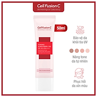Kem Chống Nắng Nâng Tông Da Cell Fusion C Toning Sunscreen 100 SPF50+ PA+++ 50ml