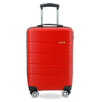 Vali nhựa kéo size ký gửi hành lý 24inch i'mmaX X13