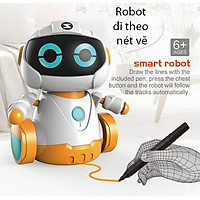 Đồ chơi robot đi theo nét vẽ hình KAVY thú vị sáng tạo, độc đáo nhựa nguyên sinh an toàn
