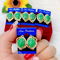 Bông tay nữ dát vàng 18k cao cấp