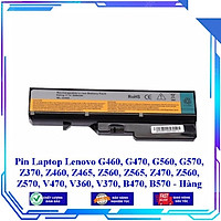 Pin Laptop Lenovo G460 G470 G560 G570 Z370 Z460 Z465 Z560 Z565 Z470 Z560 Z570 V470 V360 V370 B470 B570 - Hàng Nhập Khẩu