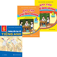 Combo Bài Tập Và Hướng Dẫn Học Tốt TIếng Anh 6 Chương Trình Mới Của Bộ GD-ĐT Có Đáp Án