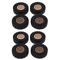 8x Lốp Xe Lốp cho RC 1:16 Leo Núi WPL B-1/B-24/C-14/C-24/B-16 Xe Tải
