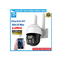 CAMERA WIFI YOOSEE NGOÀI TRỜI C12 14 LED -HÀNG NHẬP KHẨU
