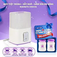 Máy Tiệt Trùng Sấy Khô Kèm Hâm Sữa 5 trong 1 Mama's Choice MSD0212