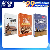 Combo Tủ sách lịch sử - Những trận đánh nổi tiếng trong lịch sử Việt Nam (Bộ 3 cuốn)