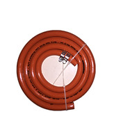 Dây dẫn gas NaMilux 03 lớp dài 1.5m, 02 đai thép thít dây - Hàng chính hãng