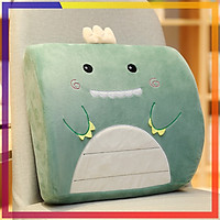 Gối tựa lưng ghế văn phòng hình thú giúp không đau lưng, chiếc gối sẽ làm bạn thoải mái và dễ chịu trong lúc ngồi làm việc