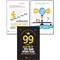 Combo: Không Phải Thiếu May Mắn Chỉ Là Chưa Cố Gắng + 99 Điều Đúc Rút Từ Trí Tuệ Nhân Loạ