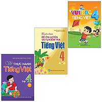 Sách: Combo Thực Hành Và Nâng Cao Tiếng Việt Cho Học Sinh Lớp 4 – Học Kì 1