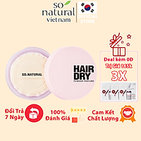 Phấn Gội Đầu Dạng Khô Hair Dry Powder Perfume So Natural 50gram ( Tặng sample Red Peel hoặc Sample Silk Collagen)