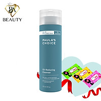 Sữa Rửa Mặt Cân Bằng Độ Ẩm Và Giảm Dầu Paula's Choice Skin Balancing Oil Reducing Cleanser (237ml)