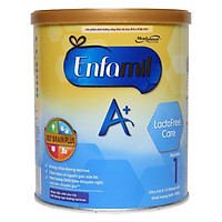 Sữa Enfamil A+ Lactofree Care 360 Brain Plus số 1 - 400g (0 - 12 tháng)