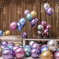 10 bóng siêu nhũ mạ chrome 10 inch 12 inch trang trí