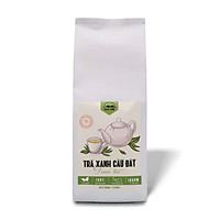 Trà Xanh Cầu Đất - Túi thiếc 110Gr Dalat Farm