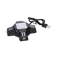 KX Adapter USB Mobile Gaming Keyboard and Mouse Converter Plug and Play Replacement for N Switch/Xbox One/ PS4/ PS3