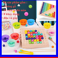 Bộ đồ chơi xếp hình candy crush 81 viên bi cho các bé từ 3 tuổi trở lên giúp phát triển trí não, thích đếm và học toán