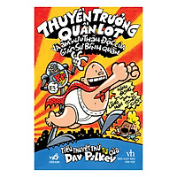 Thuyền Trưởng Quần Lót Và Âm Mưu Thâm Độc Của Giáo Sư Bĩnh Quần – Tiểu Thuyết Thứ 4 (Tái Bản)