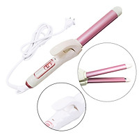 Máy uốn tóc mini 2 in 1 công nghệ làm nóng phụ trợ PTC phủ Ceramic chống khô tóc - EVANS161N