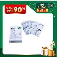 Combo 10 túi mặt nạ giấy dưỡng trắng da - mặt nạ dưỡng da White làm trắng & cung cấp khoáng chất HOLIKEY Hàn Quốc 25mlx10