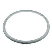 Premium Grey Polyurethane Snap-on Xe Lăn Lốp Universal Fit