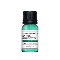 Tinh Dầu Chấm Mụn Từ Tràm Trà Some By Mi 30 Days Miracle Tea Tree Clear Spot Oil 10ml