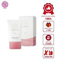 Kem Chống Nắng Make-Up Banobagi Calming Care Tone Up Sunscreen 40ml