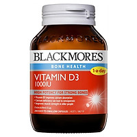 Blackmores Vitamin D3 1000IU 200 Capsules