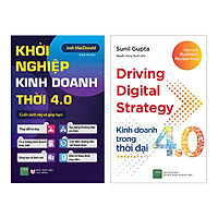 Combo Khởi Nghiệp 4.0 + Kinh Doanh Trong Thời Đại 4.0