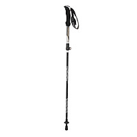 Climbing Walking Stick Black 5-Section Aluminum Alloy Climb Alpenstock