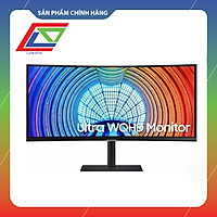 Màn hình cong Samsung LS34A650UXEXXV 34″ WQHD (3440 x 1440) 100Hz 5ms GTG G-sync - Hàng Chính Hãng