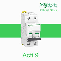 Cầu dao/Aptomat tự động Acti9 MCB 2P 230V- 6kA- Schneider Electric - A9K27206
