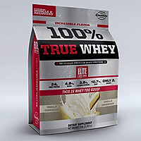 Sản phẩm Tăng cơ giảm mỡ- Elite Labs True Whey vị Vanilla