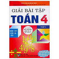 Giải Bài Tập Toán 4 – Tập 1