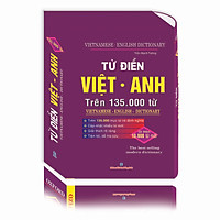 Từ Điển Việt Anh Trên 135.000 Từ