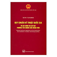 QCVN 17 : 2018/BXD Quy Chuẩn Kỹ Thuật Quốc Gia Về Xây Dựng Và Lắp Đặt Phương Tiện Quảng C
