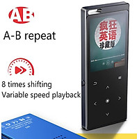 8G Bluetooth MP3 MP4 Player Student MP5 Mp6 Ebook Lyrics English learning support card player