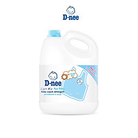 Dung Dịch Giặt Quần Áo Cho Bé D-Nee - Chai 3000ml (Xanh)