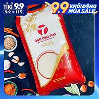 Gạo Ông Thọ ST25 túi 5kg - Gạo ngon nhất thế giới năm 2019 tại MANILA